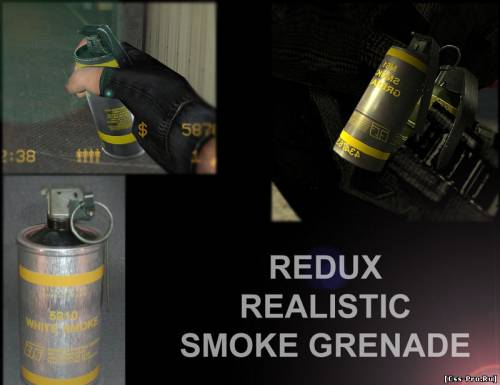 Redux Realistic Smoke & Flash Pack - 2