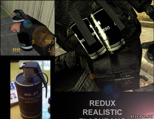 Redux Realistic Smoke & Flash Pack - 1