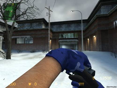 CrazyCoder Camo Gloves - 1