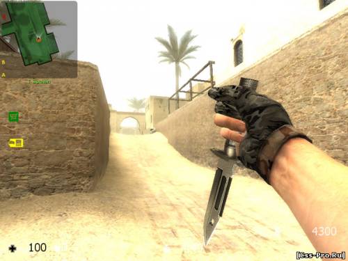 Military desert knife v2 - 3