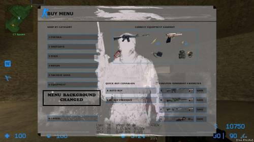 New GUI: grown world model, ,blue HUD - 3