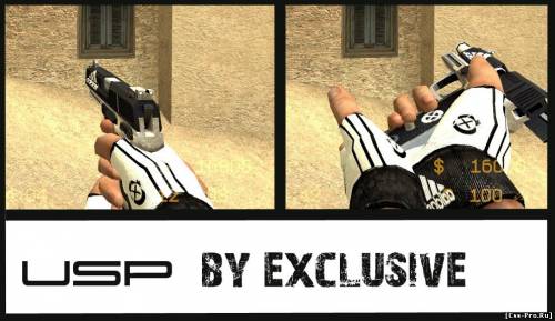 USP Adidas Black/White - 1