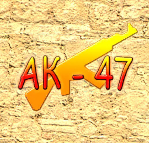 Gold ak-47