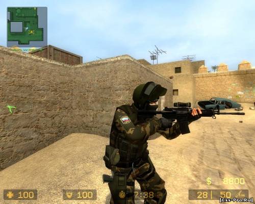 M4A1 u3 battlefield 2 - 3