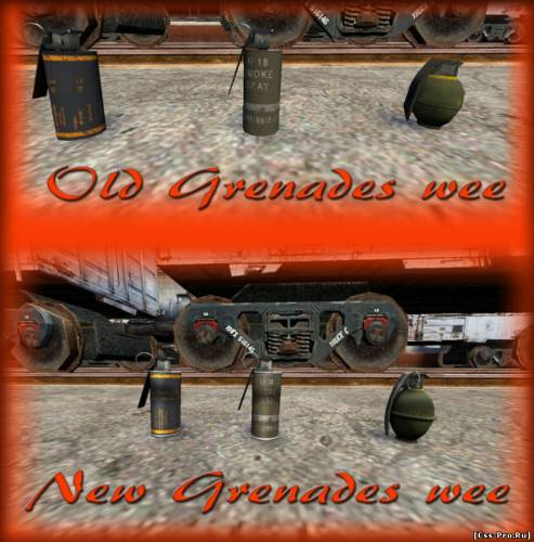 HQ Grenades WEE - 2