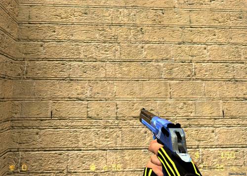 Deagle Adidas Blue - 1