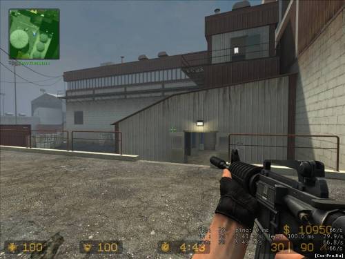 de_nuke_csgo - порт из csgo - 2