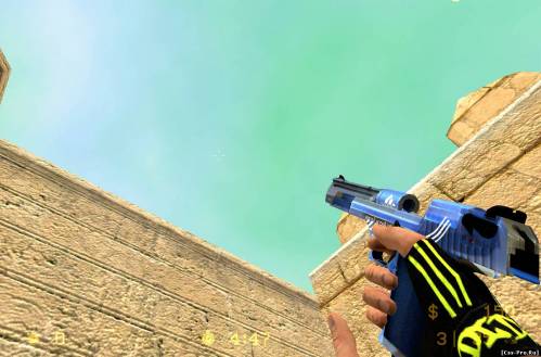 Deagle Adidas Blue - 3