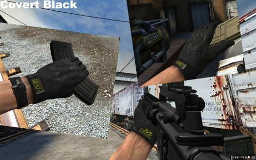 Mechanix Gloves - 3