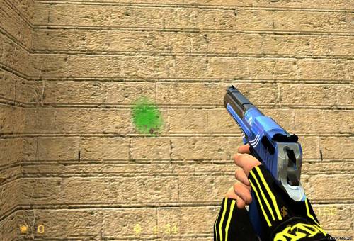 Deagle Adidas Blue - 2