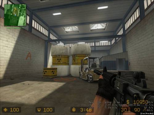 de_nuke_csgo - порт из csgo - 4