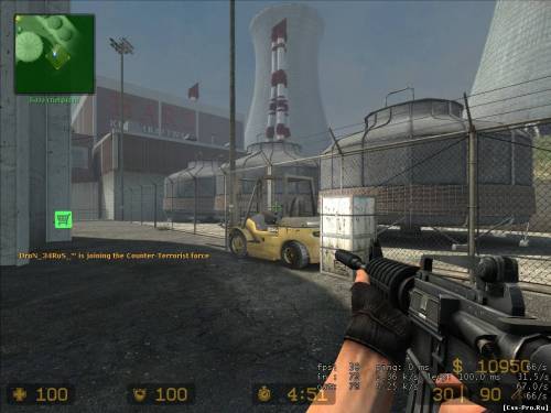 de_nuke_csgo - порт из csgo - 1