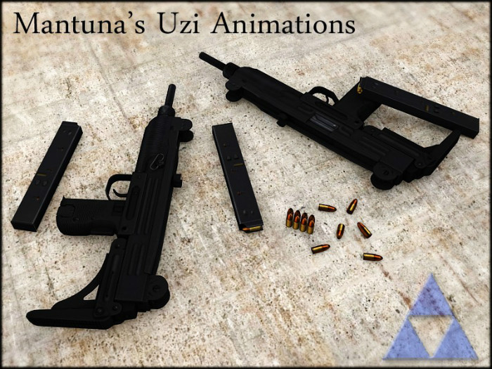 Syncing's UZI On Mantuna's Animations