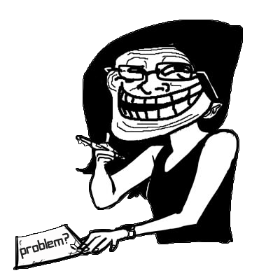 Спрей Trollface by -=JaZz=-