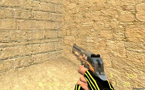 Fire Desert Eagle - 2