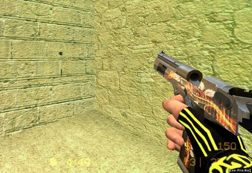 Fire Desert Eagle - 1