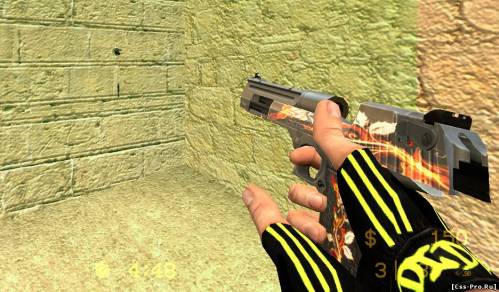 Fire Desert Eagle - 4