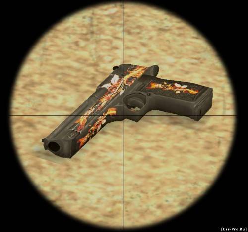 Fire Desert Eagle - 3