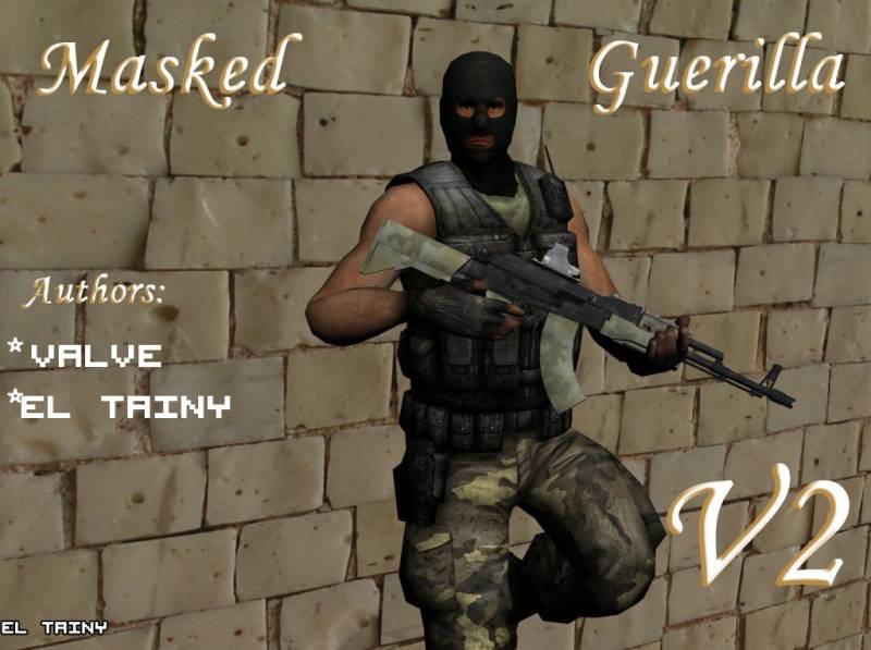 Guerilla Masked v2.