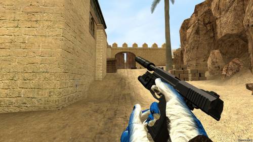 TheLama's H&K MK23 on Ocularis' Anims - 4