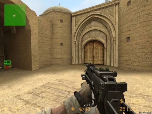 COD8MW3 mp7 for ump45 - 5