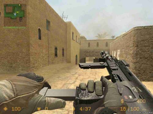 COD8MW3 mp7 for ump45 - 2
