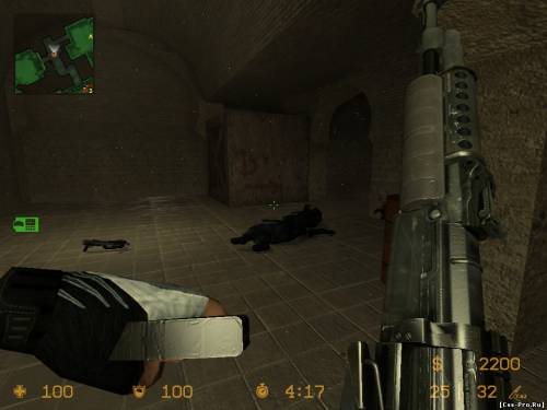 AK-47 из игры COD: MW3 - 5