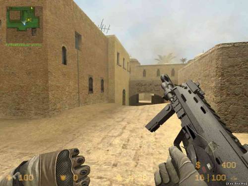 COD8MW3 mp7 for ump45 - 1