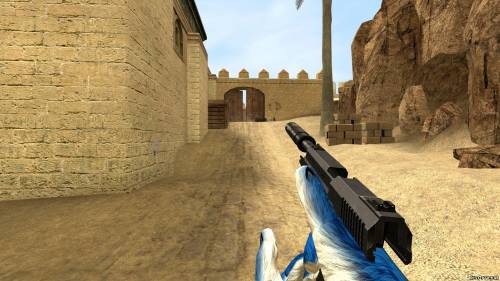 TheLama's H&K MK23 on Ocularis' Anims - 3