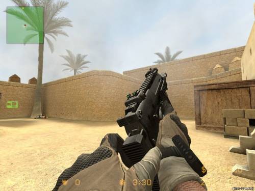 COD8MW3 mp7 for ump45 - 4