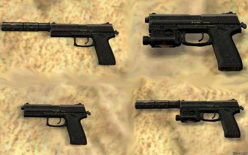 TheLama's H&K MK23 on Ocularis' Anims - 5