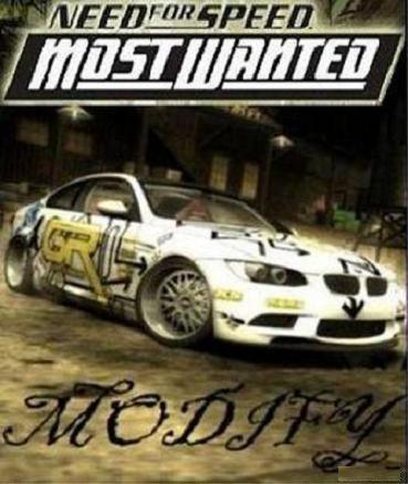 Need For Speed Most Wanted: Modify