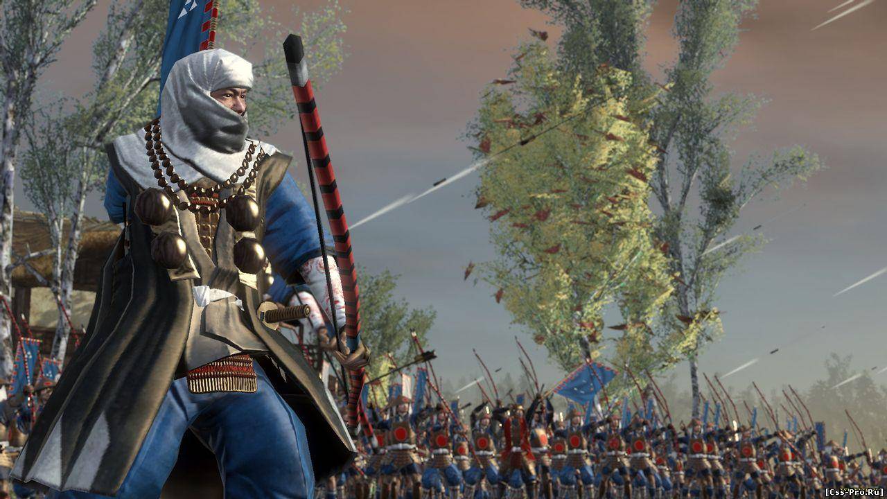 Как получить закат самураев в total war shogun 2