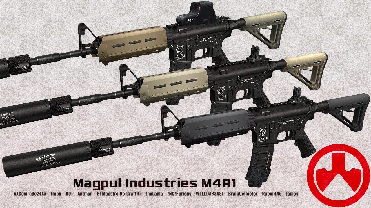 Magpul Industries M4A1