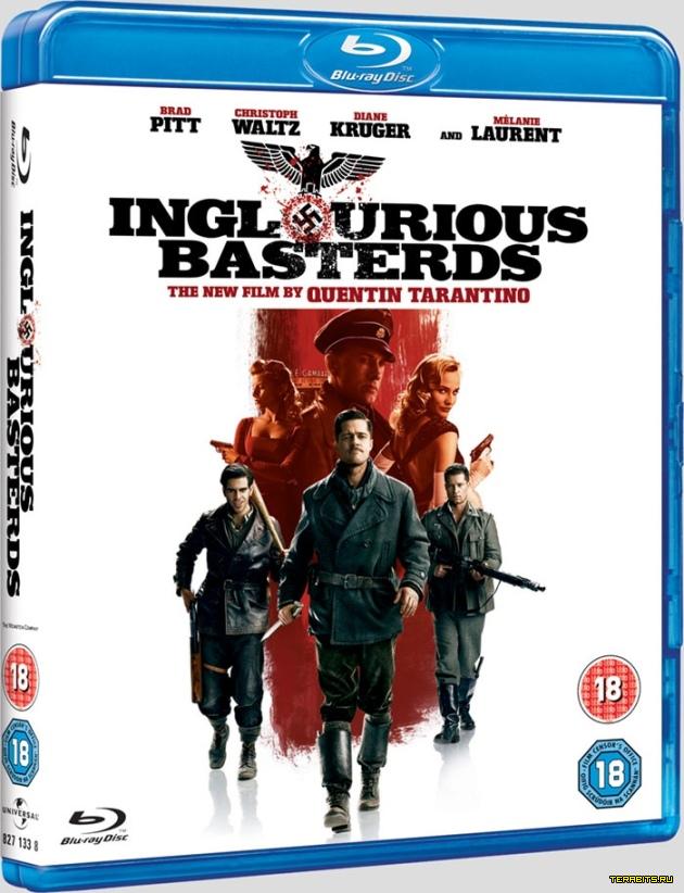 Бесславные ублюдки / Inglourious Basterds (2009) BDRip 720p BDRip