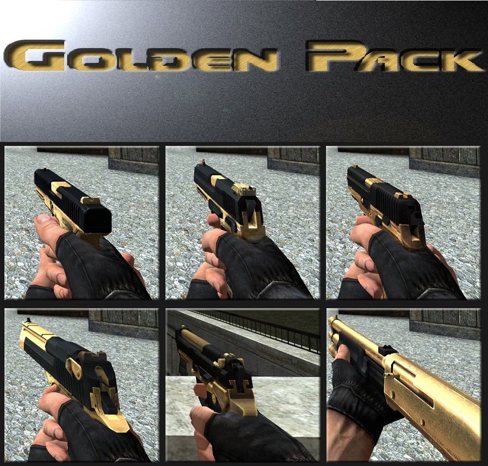 Gold-Pack оружия