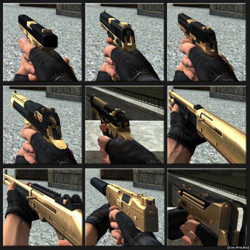 Gold-Pack оружия - 3