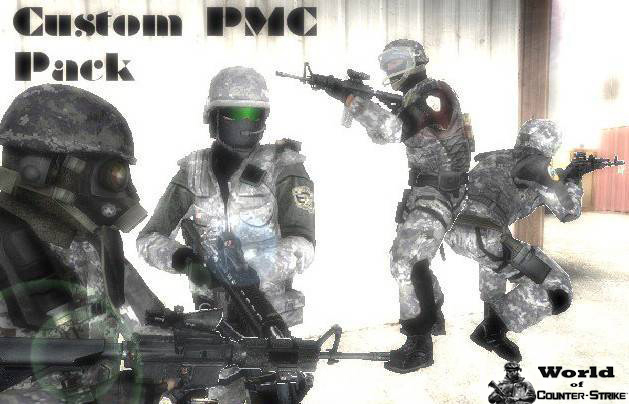 Custom PMC Pack