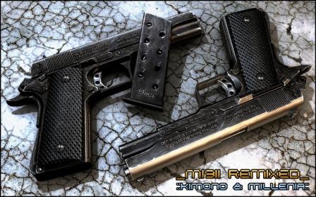 Colt 1911 KimMill - '09 remix