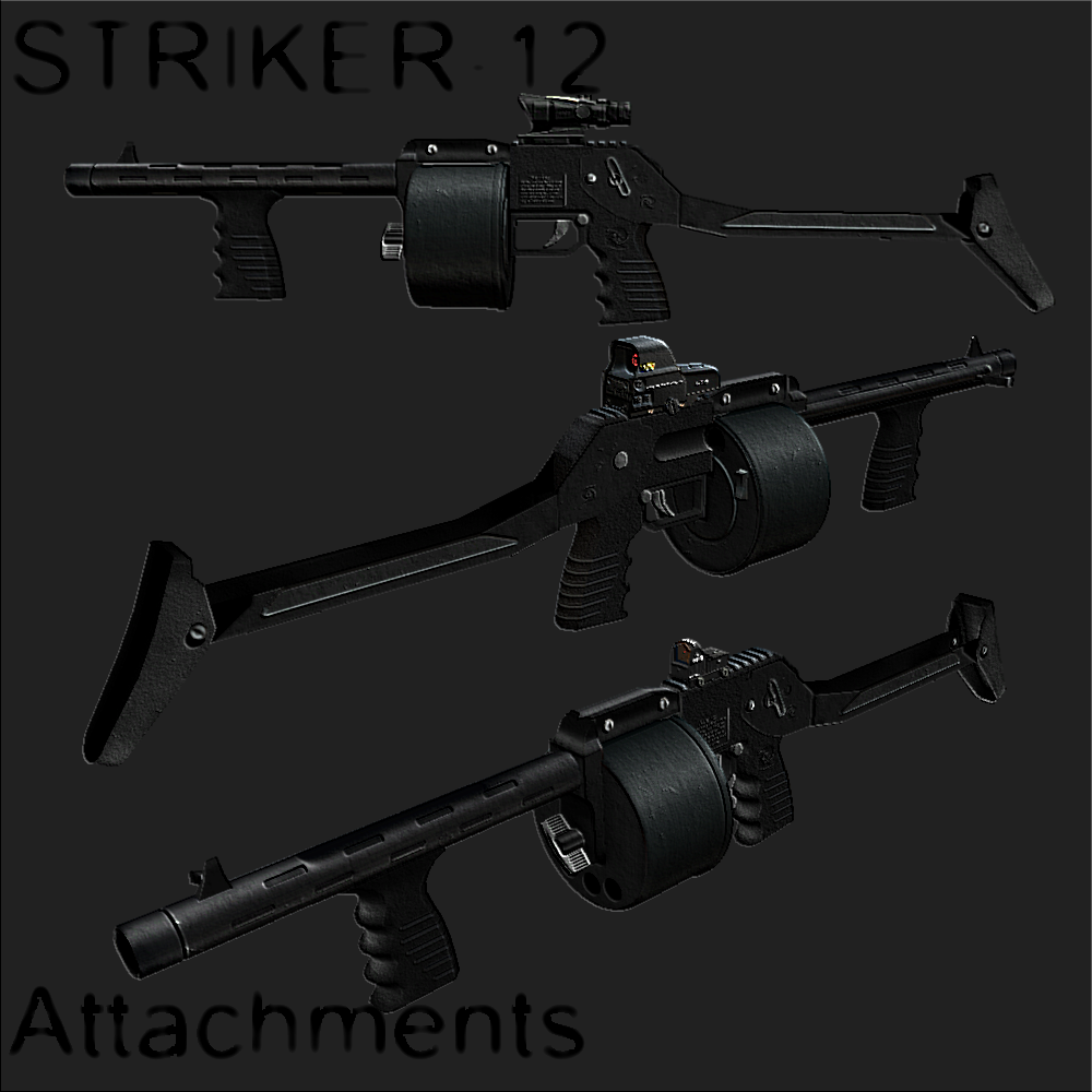 Striker12 With Attachments