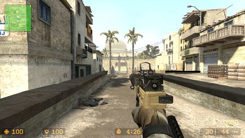 Battery - COD MW2 MP9 For CSS