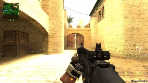 COD8 MW3 SCAR-L for CSS - 2