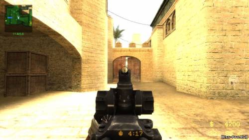 COD8 MW3 SCAR-L for CSS - 1