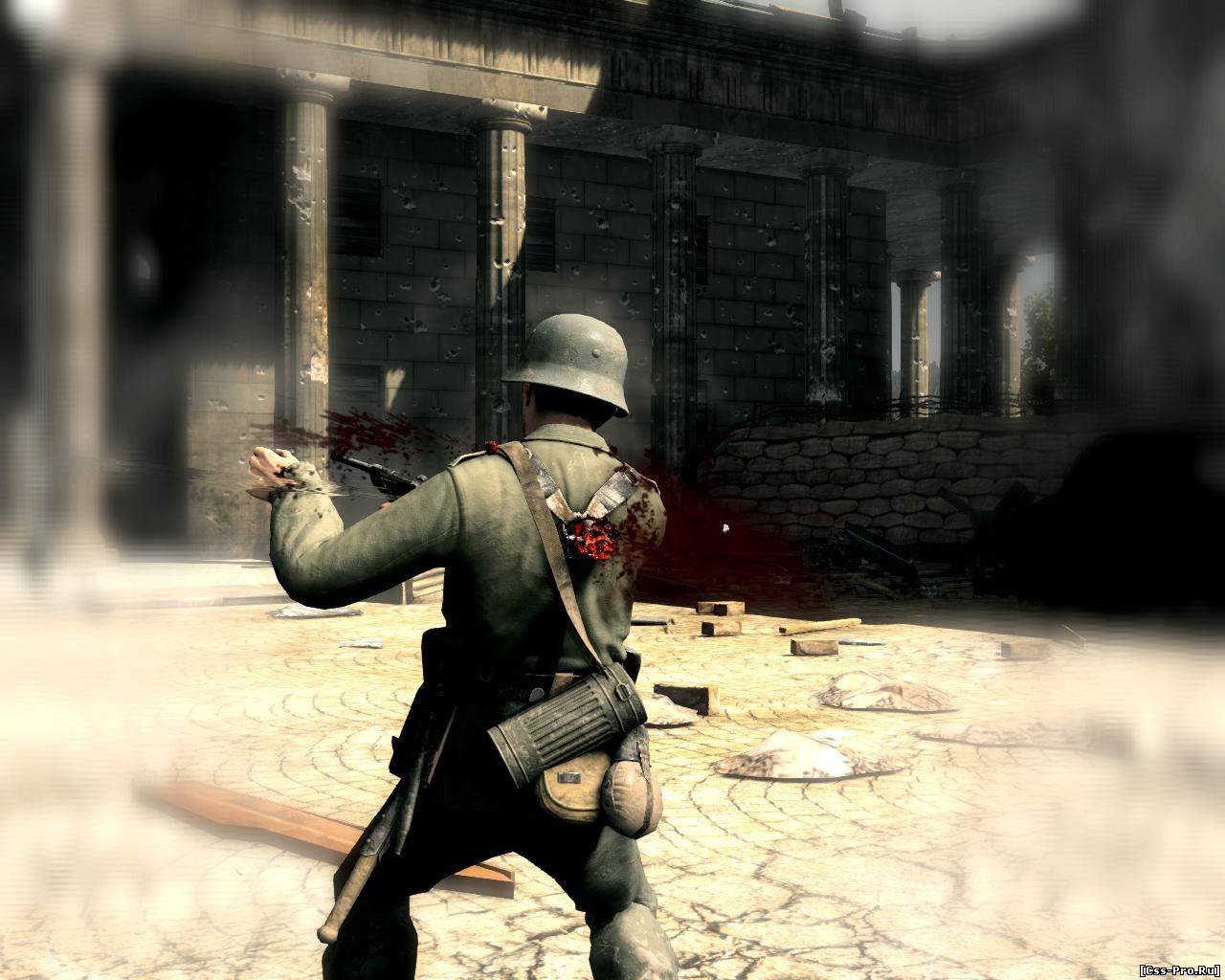 Sniper elite 2 картинки