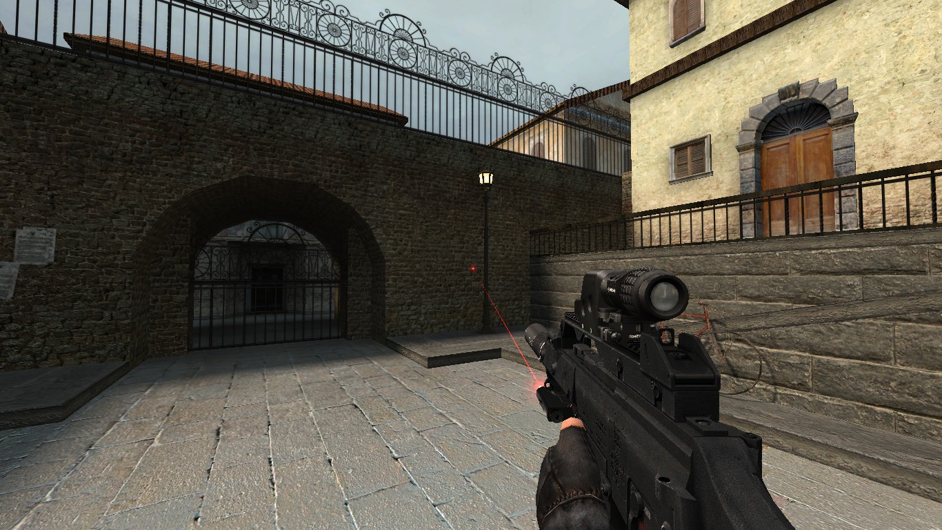 Последняя версия ксс. Counter Strike g36. КС 1.6 Италия. HK g36. КС 1.6 v36.