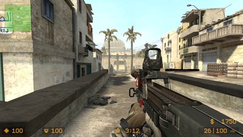Battery + COD6 P90 for CSS