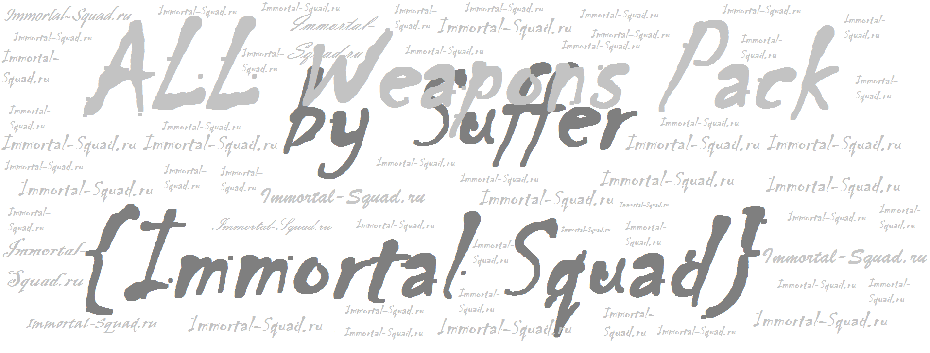 All Weapons Pack by Suffer