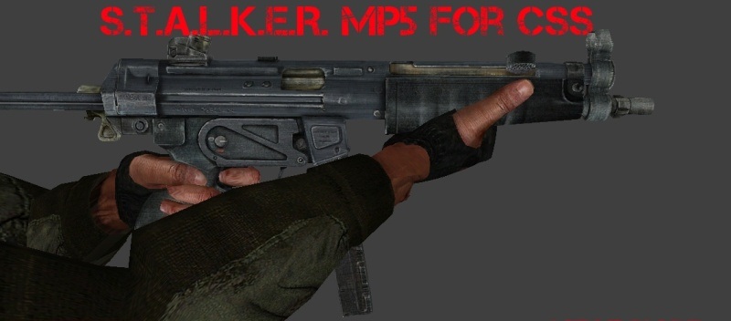 S.T.A.L.K.E.R. MP5