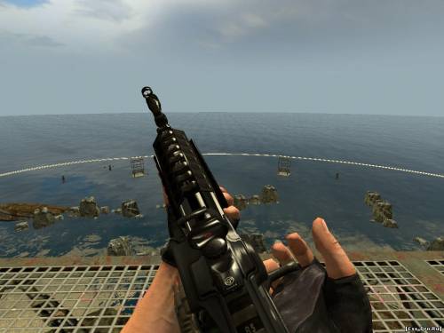 COD8 MW3 MK46 RDS for CSS - 2