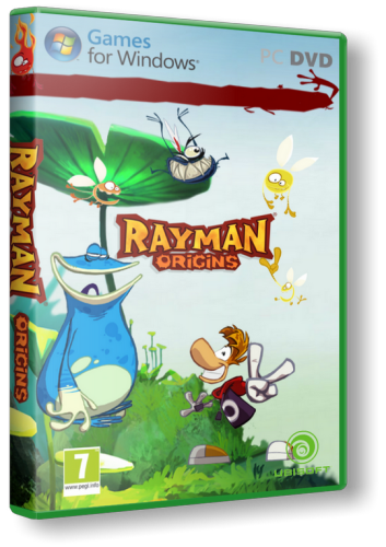 Rayman Origins (Ubisoft Entertainment) (RUS/ENG/Multi10) [Repack] от R.G. Catalyst